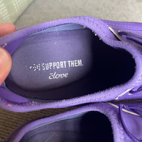 Purple Clove shoes size 8 1/2 - Picture 4 of 5